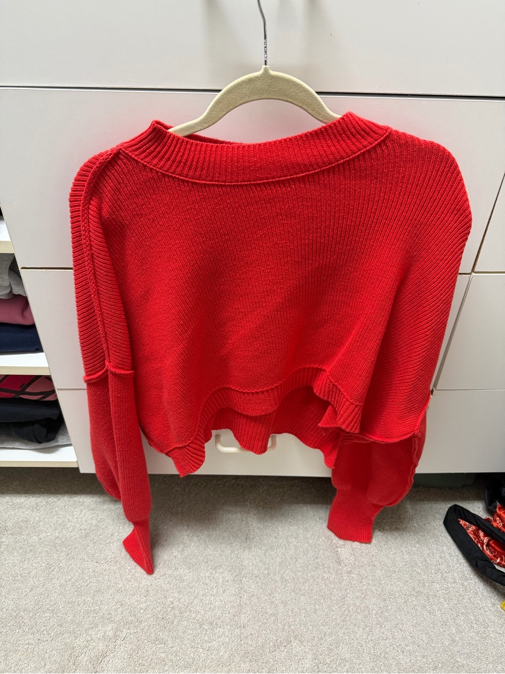 Free People Riley Crewneck Sweater - Picture 3 of 4